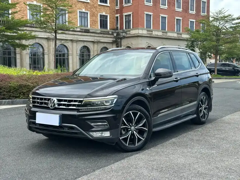 Volkswagen Tiguan L 380TSI Auto 4WD Smart Luxury Edition China VI 2019