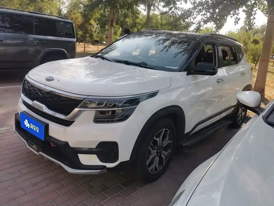 Kia KX3 Smart Run 1.5L CVT Trend Edition 2020