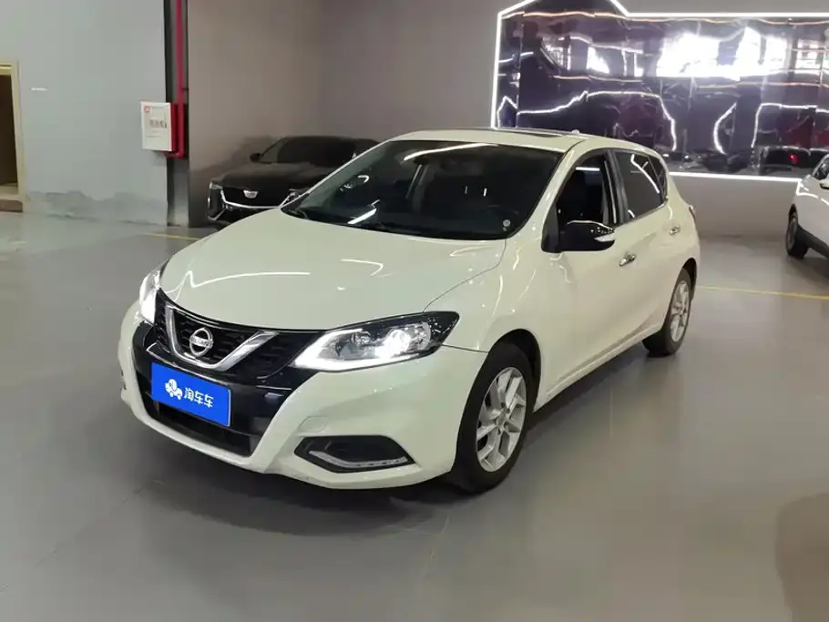 Nissan Tiida 1.6L CVT Smart Drive Edition 2024