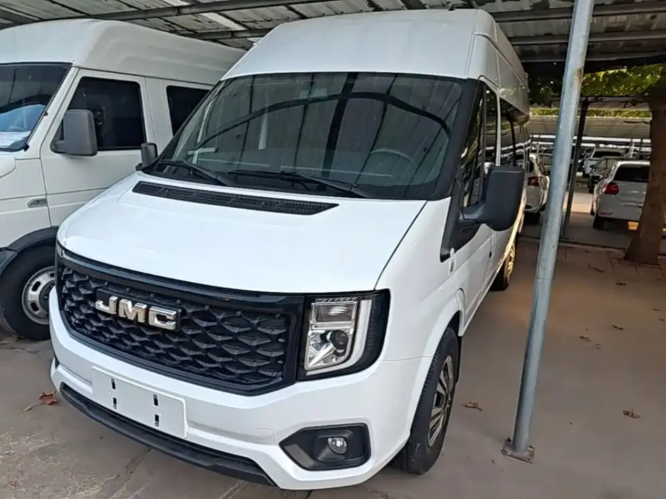 Jiangling JMC Fushun Model 2.0T 6MT Diesel Medium Wheelbase Medium-High Roof Commercial MPV 7 Seats 2025