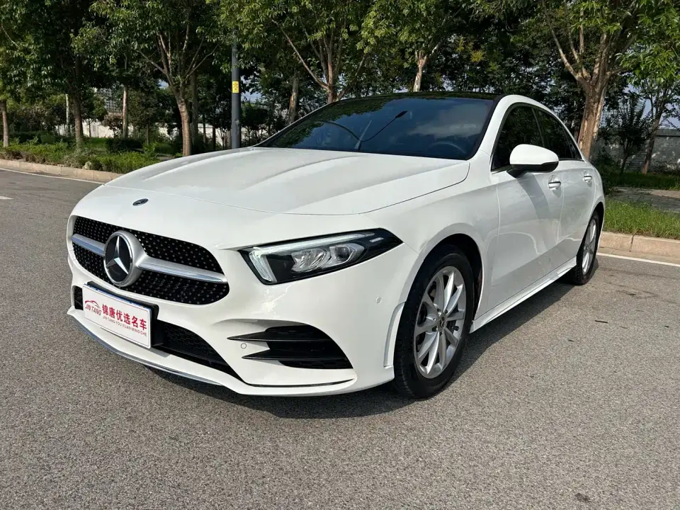 Mercedes-Benz A-Class A 200 L Sport Sedan Fashion Edition 2021