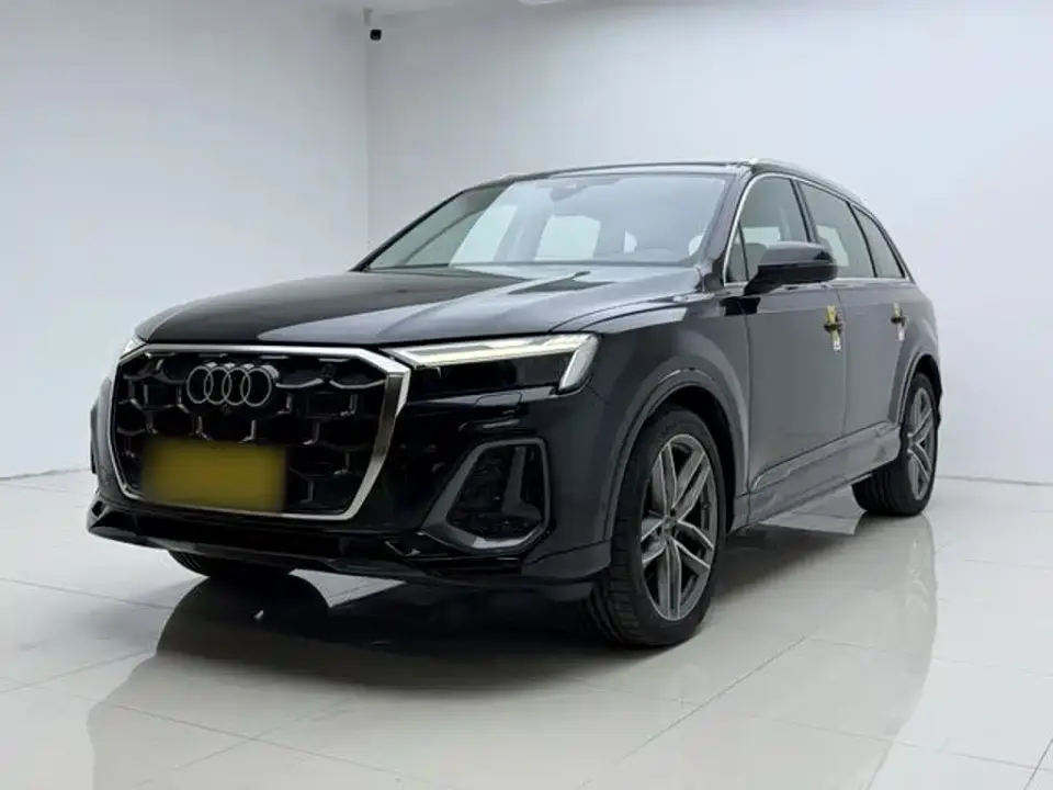 Audi Q7 45 TFSI quattro S line Black Warrior 2026