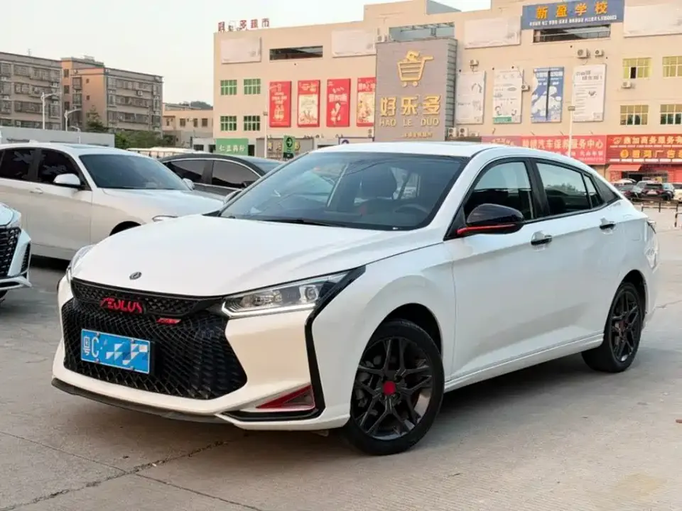 Dongfeng Aeolus Yixuan 230T Automatic Shadow Chaser Knight Edition 2021