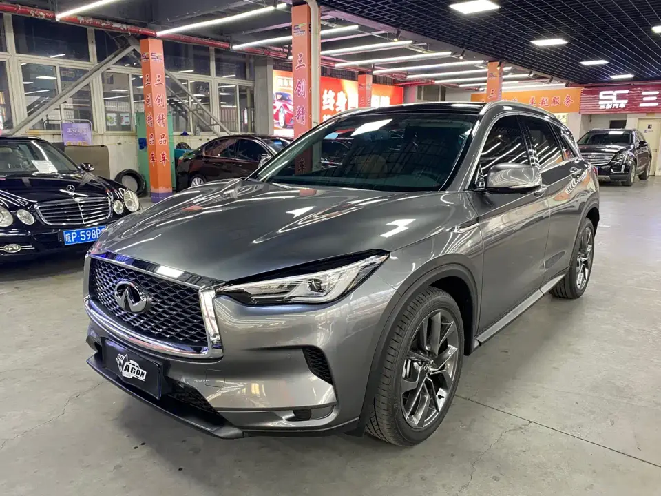 Infiniti QX50 2.0T 2WD Navigation Edition 2026