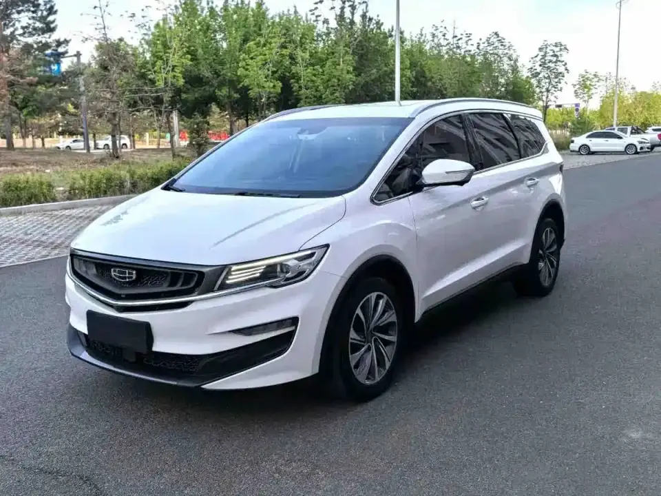 Geely Jia Ji 1.5TD MHEV DCT Premium Edition 2019