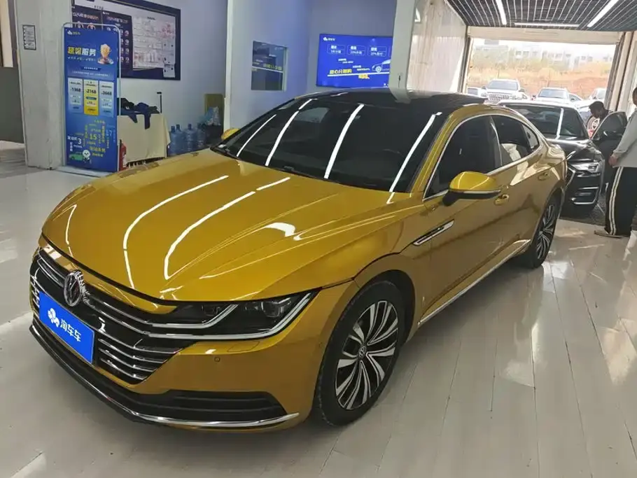 Volkswagen FAW-Volkswagen CC 330TSI Glamour Version China VI 2020
