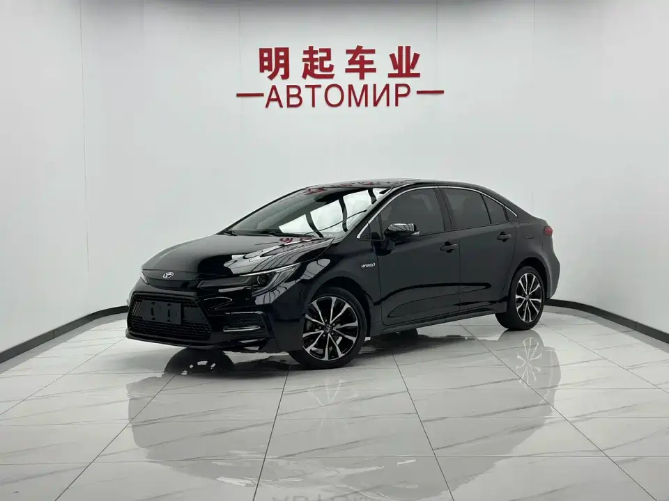 Toyota Levin Dual Engine 1.8H E-CVT Sport Edition 2022