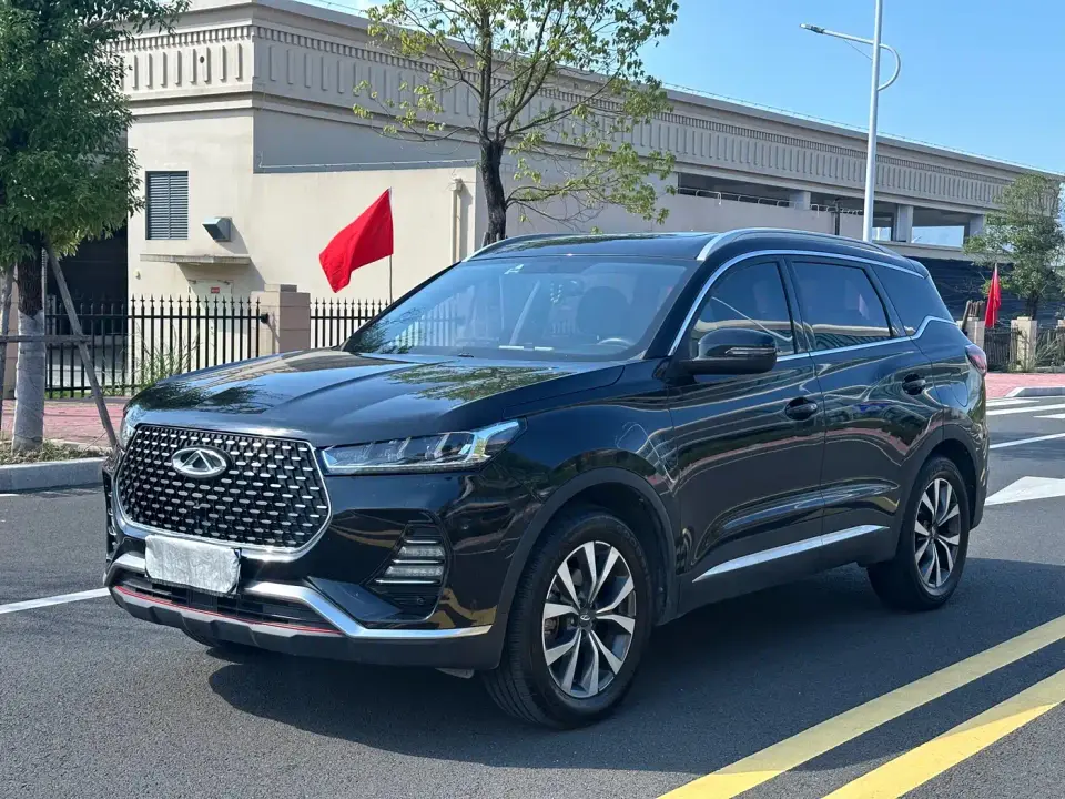 Chery Tiggo 7 1.5T CVT Luxury 2020