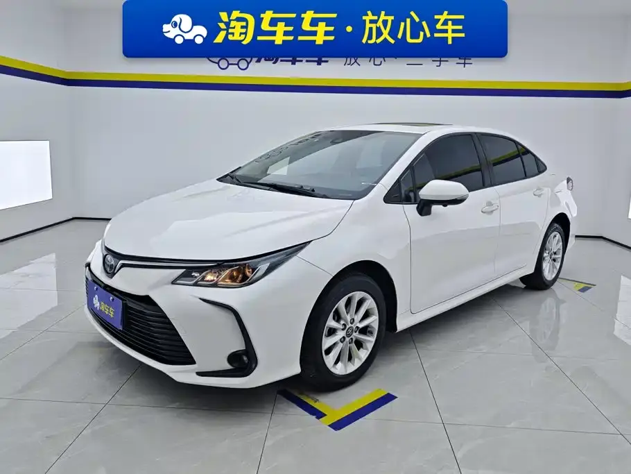 Toyota Corolla 1.2T S-CVT Elite PLUS Edition 2021