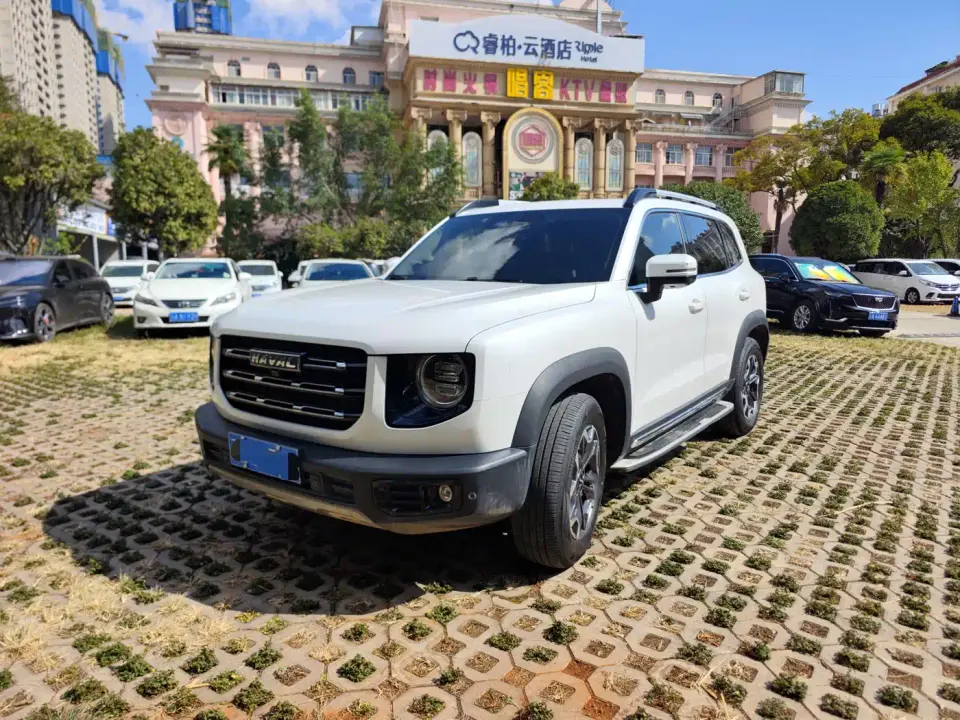 Haval Big Dog Model 2.0T DCT AWD Howling Celestial Dog Hunting Edition 2022