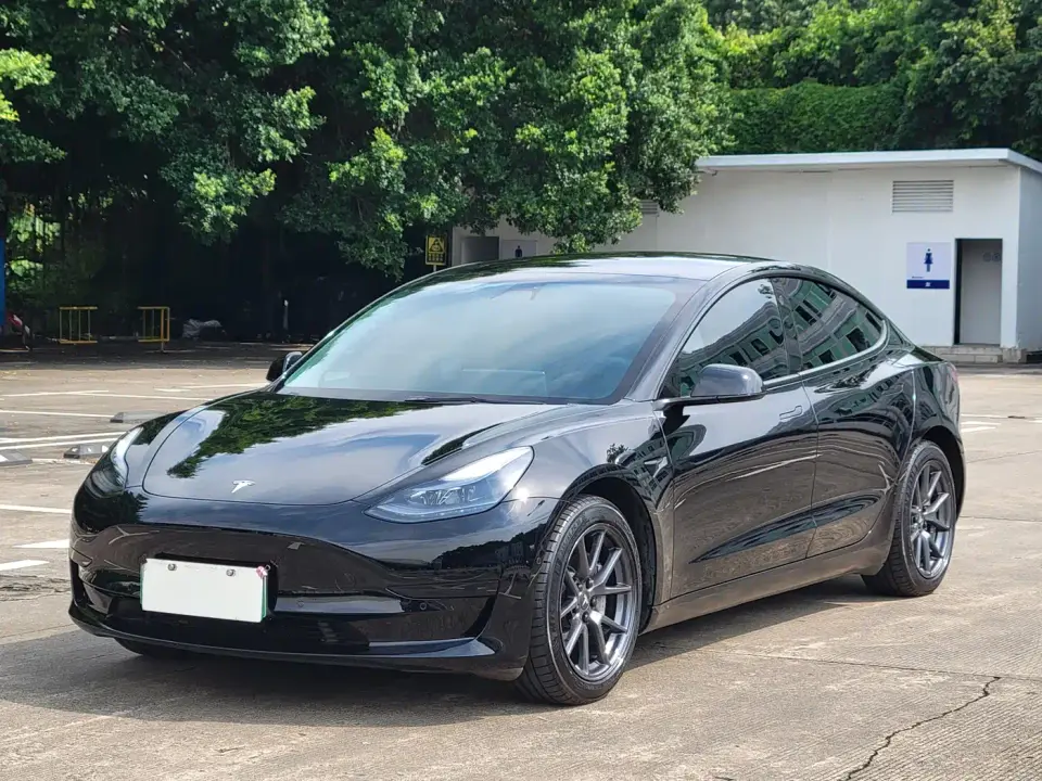 Tesla Model 3 Standard Range Rear-Wheel Drive Upgrade 2021