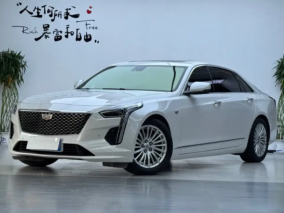 Cadillac CT6 28T Luxury 2020