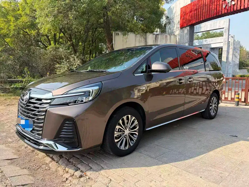 Buick GL8 Land Business Class Premium 2024