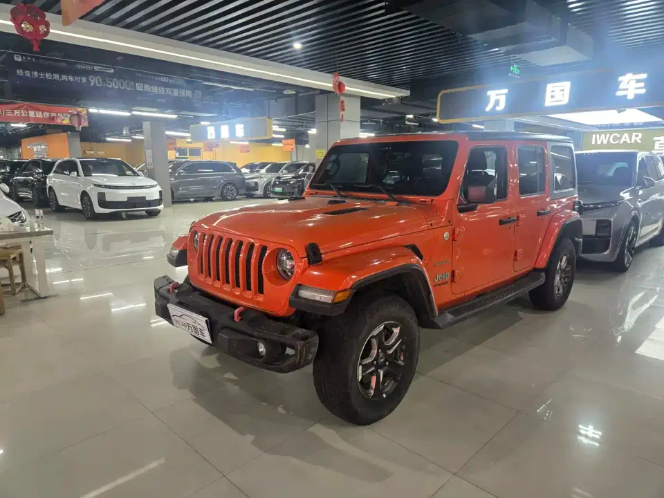 Jeep Wrangler 2.0T Sahara 4-Door 2019
