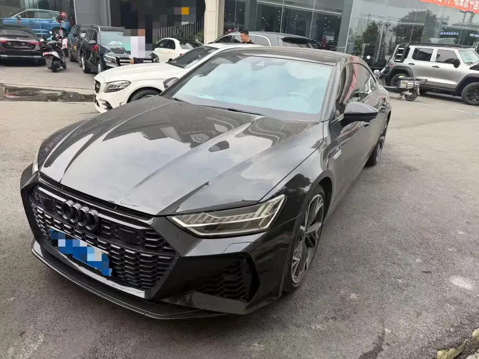 Audi A7L 45 TFSI quattro S-line Black Warrior Edition 2023