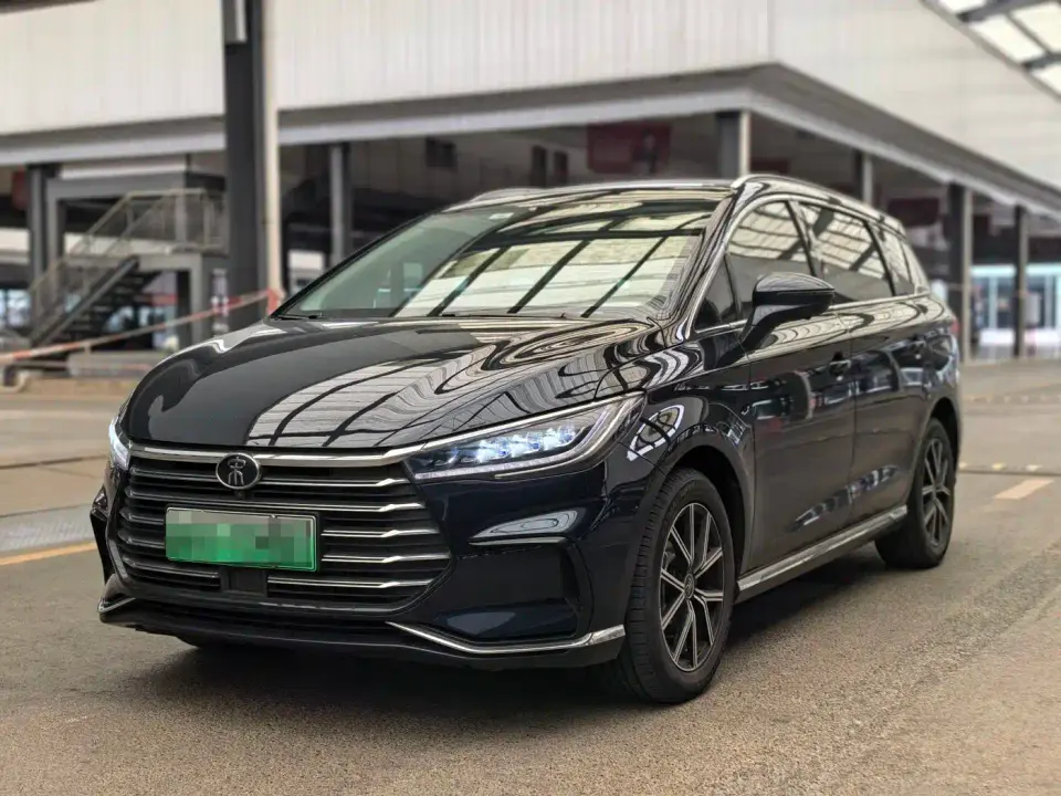 BYD Song MAX New Energy DM-i 105KM Flagship Model 2022