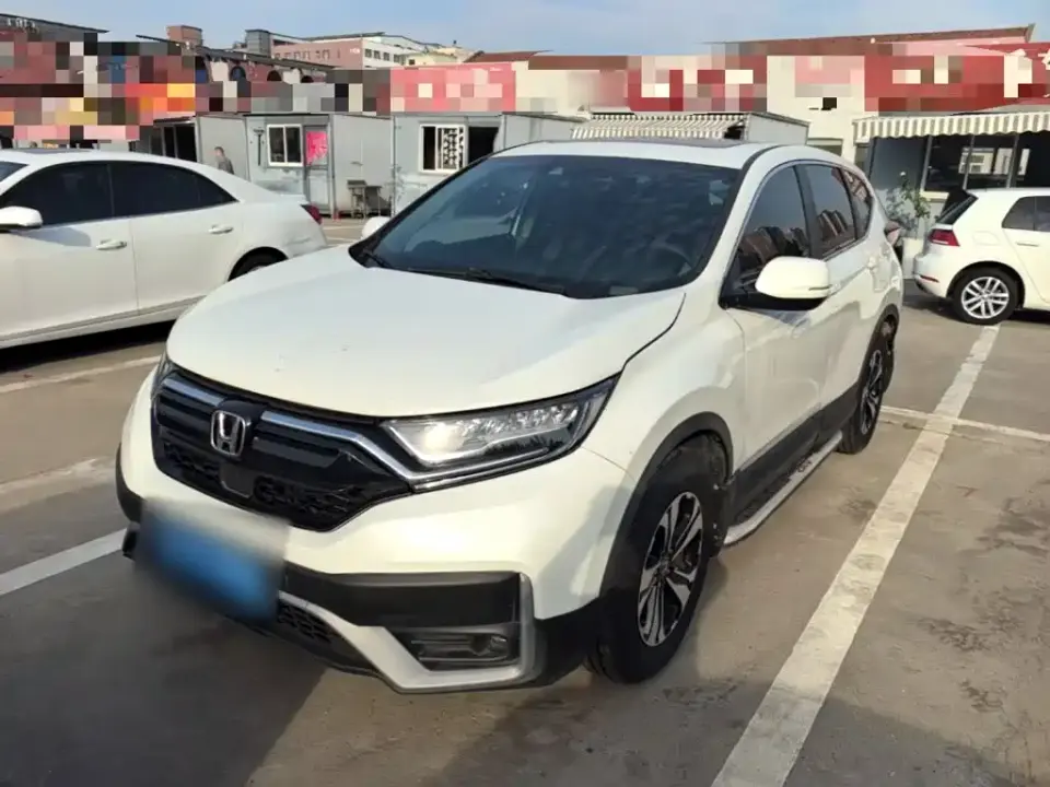 Honda CR-V 240TURBO CVT 2WD Urban Edition 2021