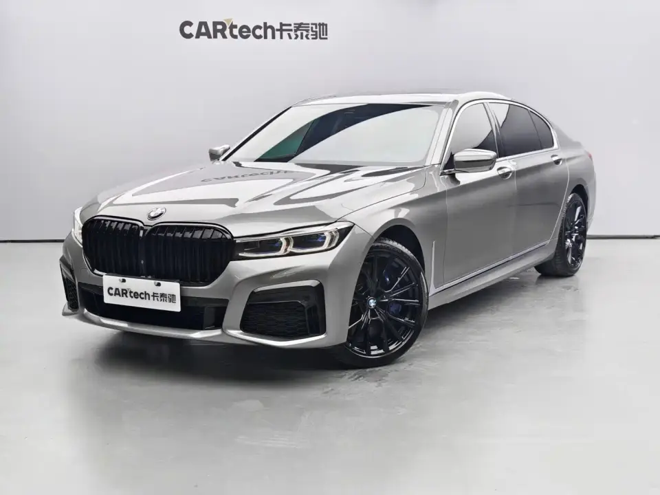 BMW 7 Series 740Li Exclusive M Sport Package 2019