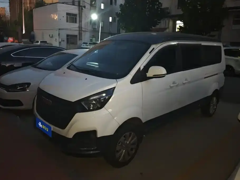 Jinbei Golden Sea Lion M Classic Panda Edition 1.5L Travel Lion Passenger Van 7-seater 2022