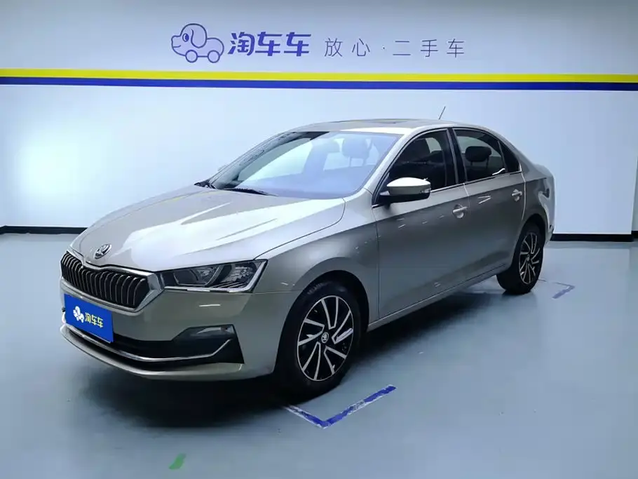 Skoda Rapid 1.5L Automatic Comfort Edition 2020