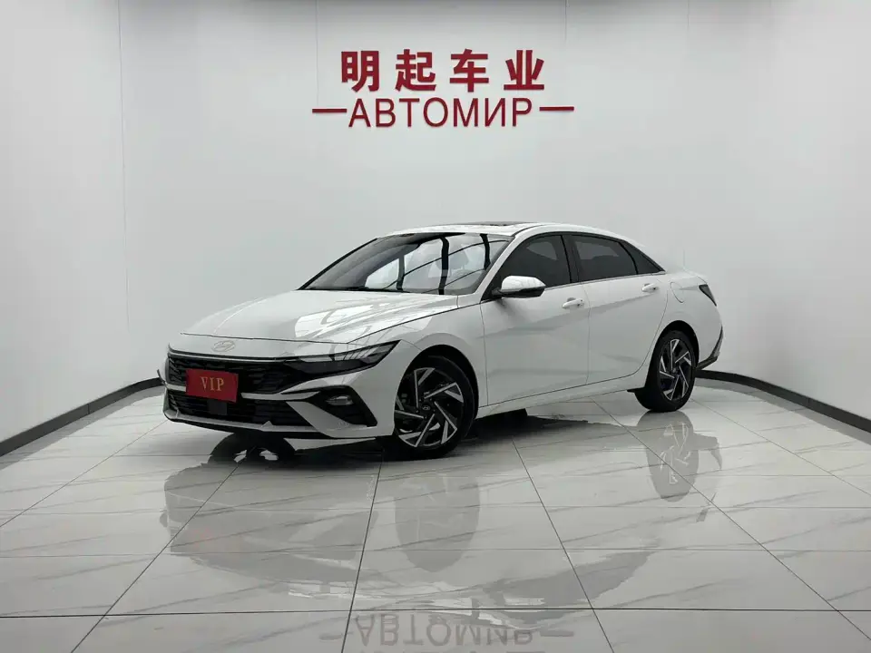 Hyundai Elantra 1.5L CVT GLX Elite Edition 2023