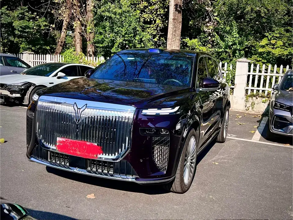 Voyah Auto VOYAH Taisan Model Base 2025