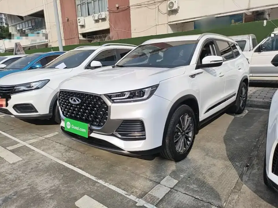 Chery Tiggo 8 PLUS Champion Edition 290TGDI DCT Haoqing Version (5-seater) 2024