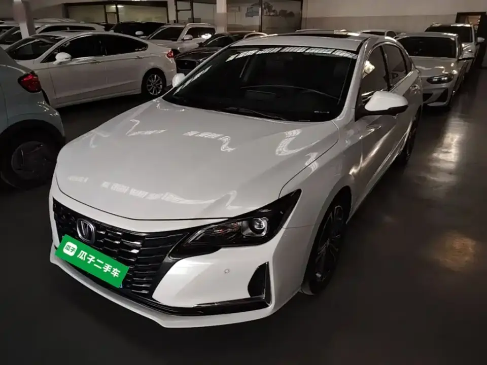 Changan Ruicheng CC Blue Whale Edition 1.5T DCT Luxury 2021