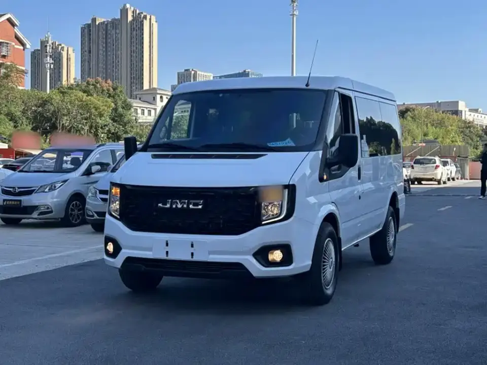 Jiangling JMC Fushun 2.0T Automatic Short Wheelbase Low Roof Commercial MPV 6 Seats (Liftgate) 2024
