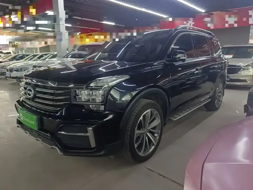GAC Trumpchi GS8 Model 390T AWD Premium (7-seater) 2020