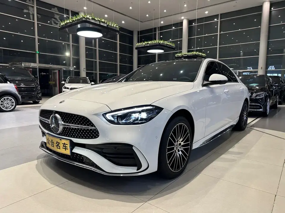 Mercedes-Benz C-Class Facelift C 260 L Sport Edition 2025
