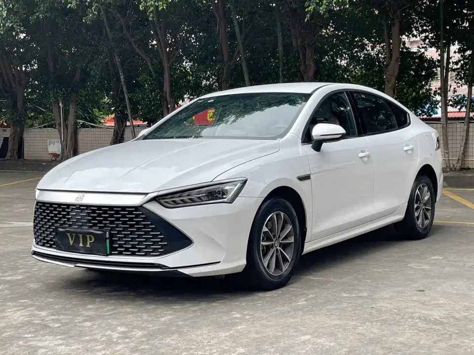 BYD Qin PLUS Glory Edition DM-i 55KM Leading 2024
