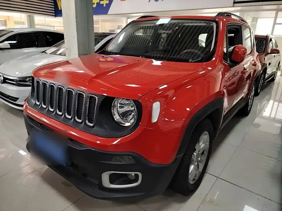 Jeep Renegade Connected Large Screen Edition 180T Automatic High Energy 2019