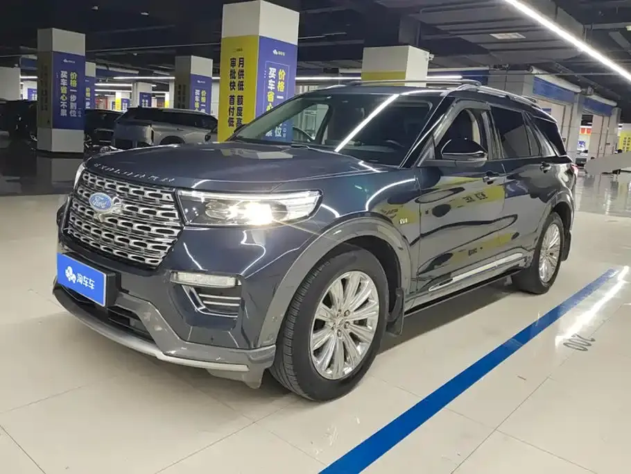 Ford Explorer EcoBoost 285 AWD Titanium Edition 7-Seater 2021