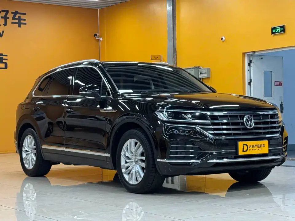 Volkswagen Touareg 2.0TSI Sharp Wing Edition China VI 2020