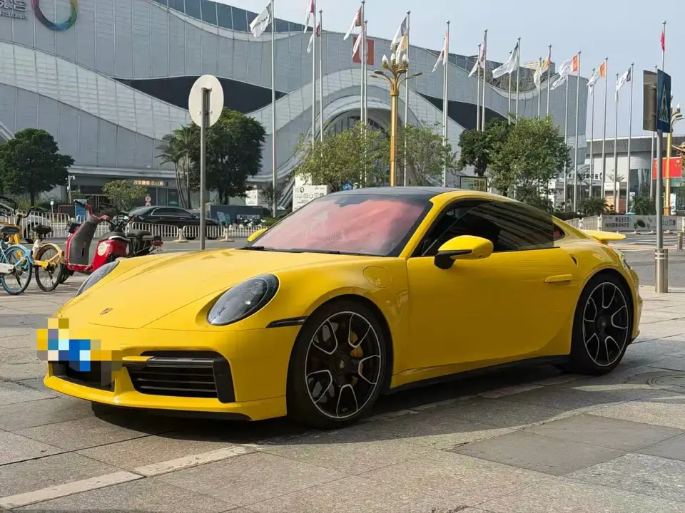 Porsche 911 Turbo S 3.7T 2021