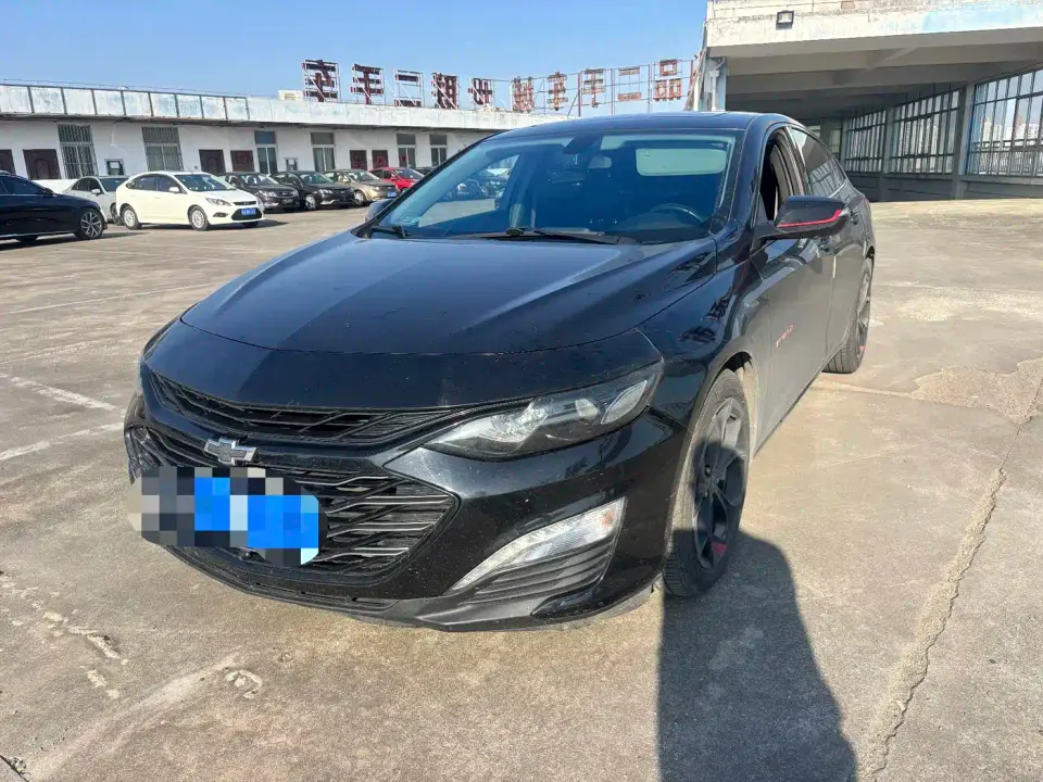 Chevrolet Malibu XL Model Redline 550T Auto Sharp Edition 2021