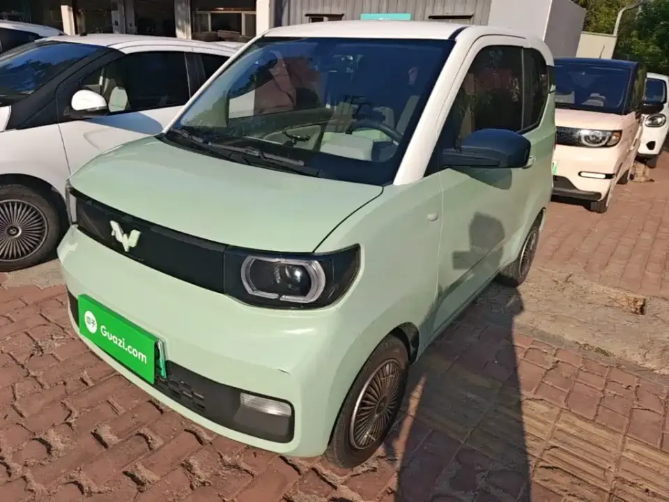 Wuling Motors Hongguang MINIEV Macaron Premium Edition LFP 2021