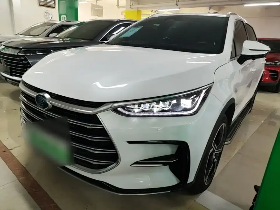 BYD Tang New Energy DM-i 112KM Premium 2022