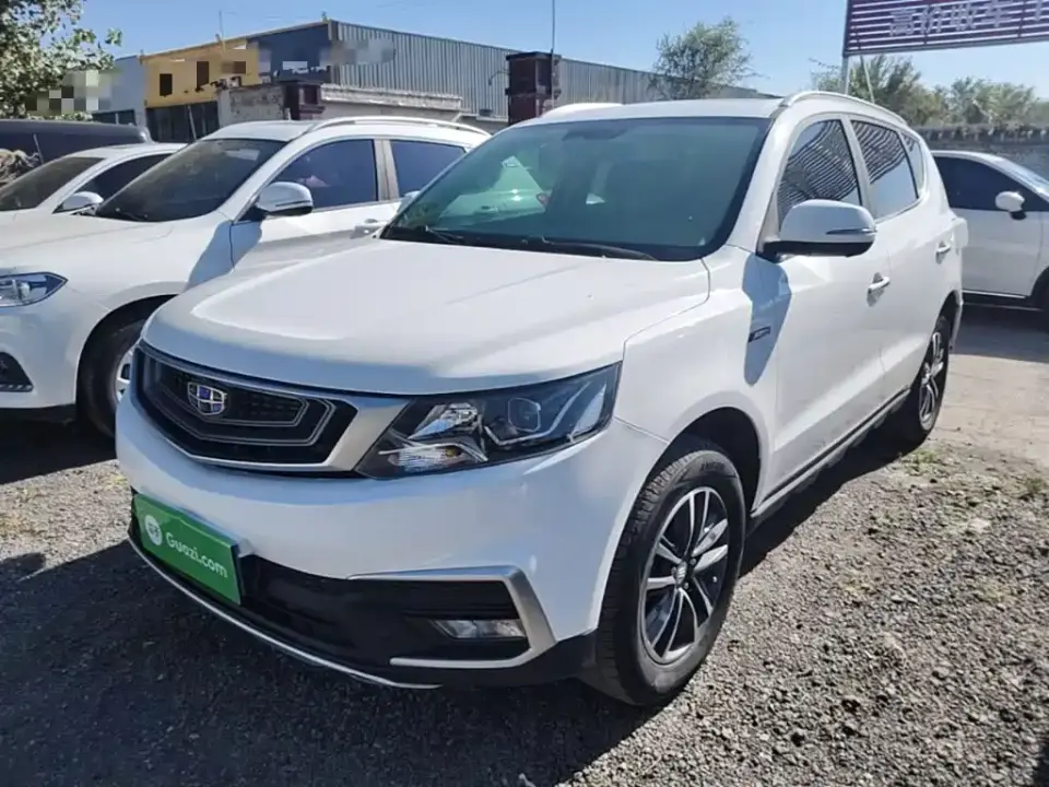 Geely Emgrand X6 1.4T CVT 4G Connected Flagship 2019