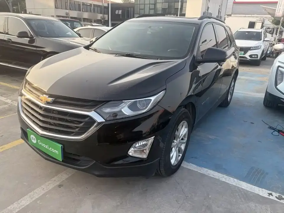 Chevrolet Equinox 535T Auto Chijie Edition (China VI) 2020