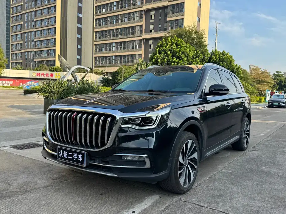 Hongqi HS7 2.0T DCT FWD Smart Connect Qi Chang Edition 2021