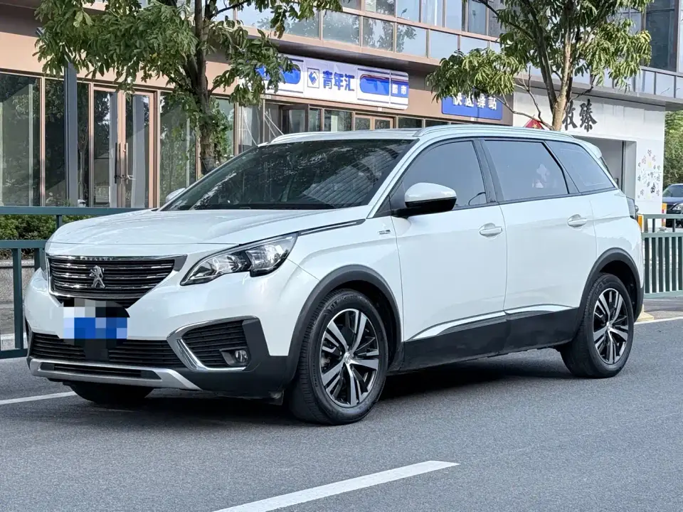 Peugeot 5008 380THP 7-seat Elite Edition 2019
