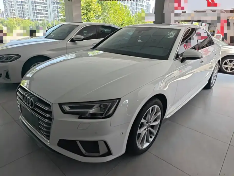 Audi A4L 40 TFSI Fashion (China V) 2019