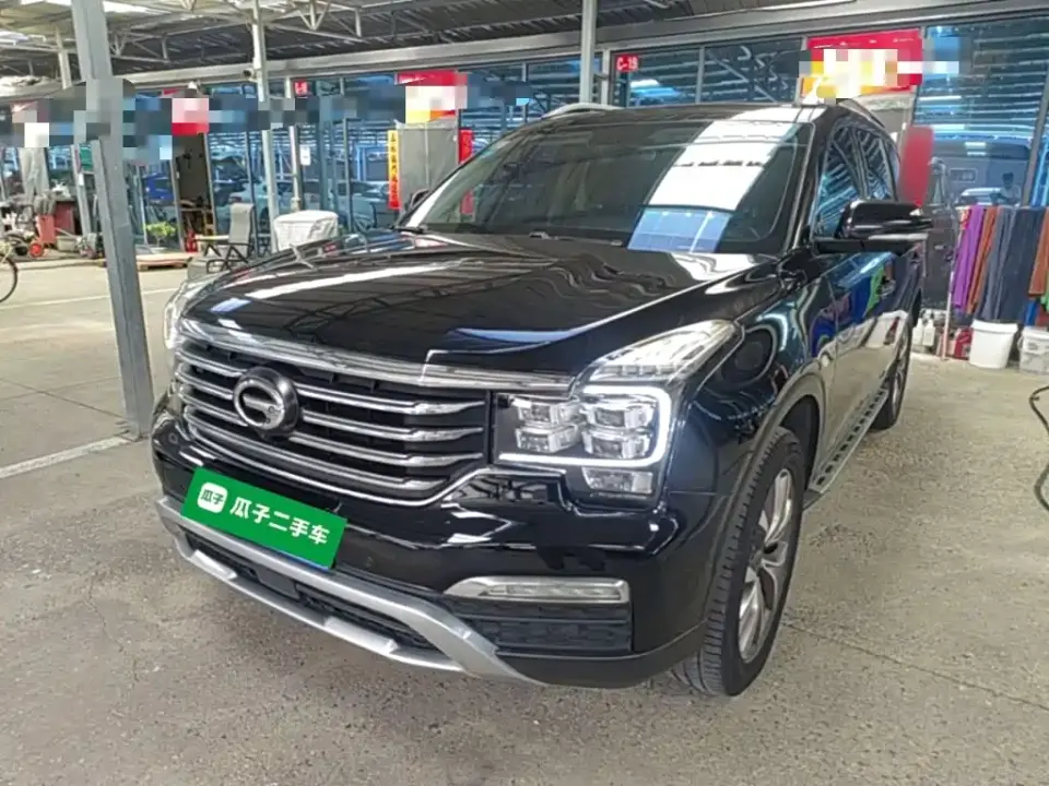 GAC Trumpchi GS8 320T 2WD Luxury Smart Connect (7-seater) 2019