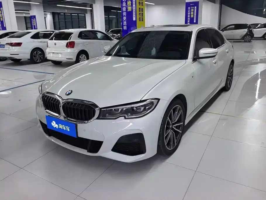 BMW 3 Series Facelift 325Li M Sport Package 2020