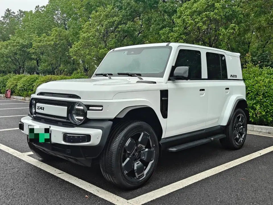 iCar V23 501 4WD Intelligent Driving Edition 2025