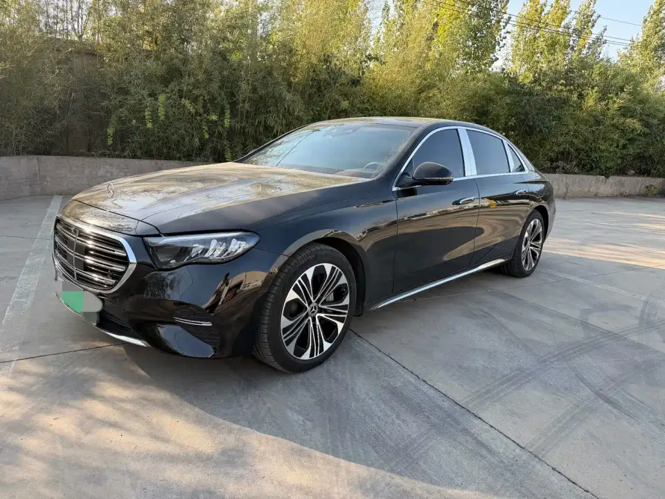 Mercedes-Benz E-Class New Energy E 350 e L Plug-in Hybrid Sports Sedan 2024