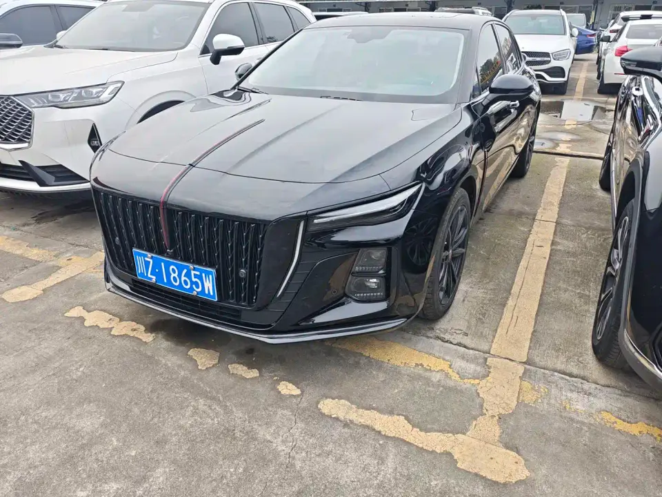 Hongqi H5 1.5T DCT Flag Rhythm 500,000 Units Memorial Edition 2025
