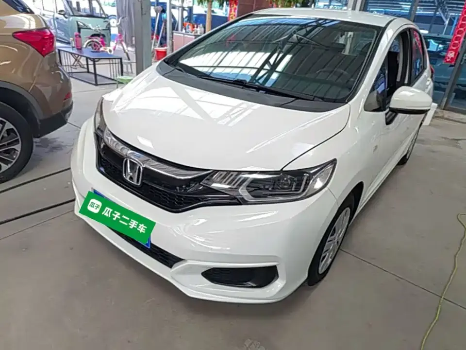 Honda Fit 1.5L CVT Comfort Edition 2019